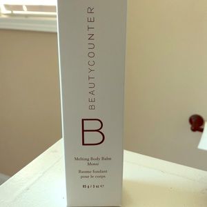 Beauty counter melting body balm